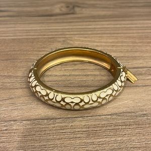 Coach Bangle Bracelet